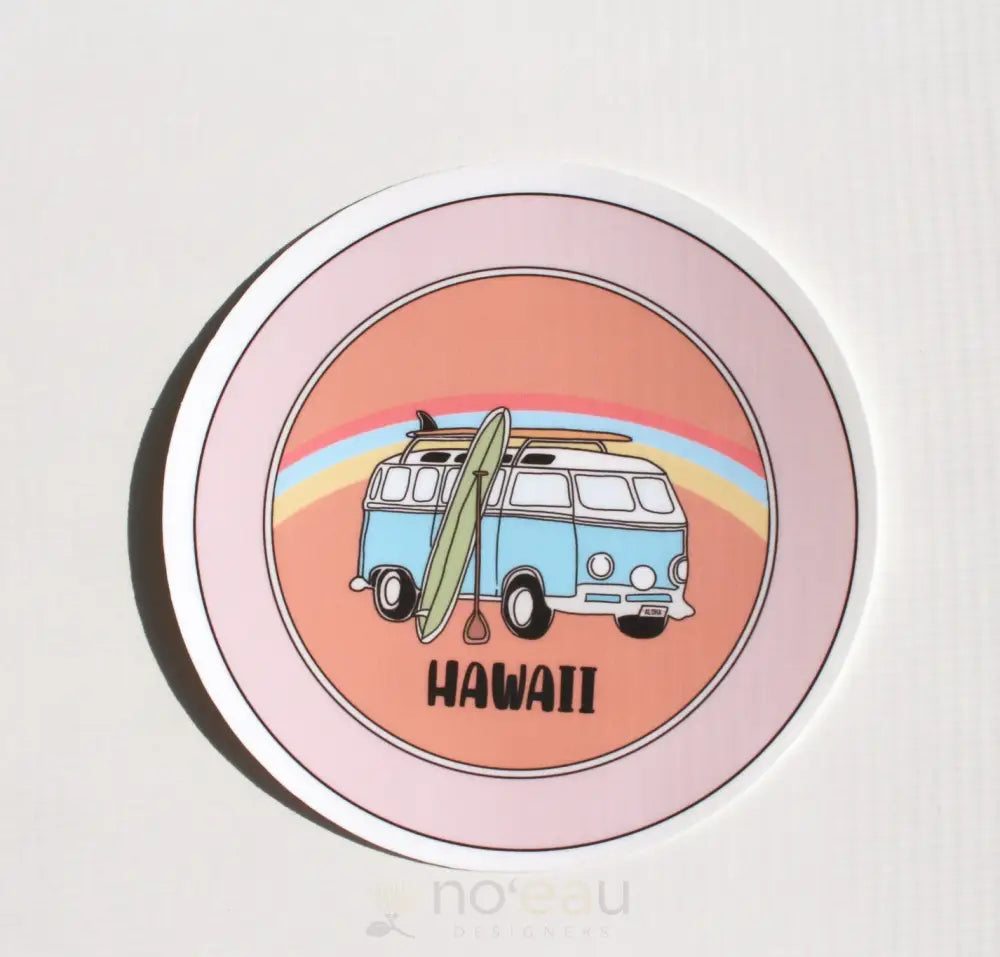 BLANKFILMHI - Volkswagen Van Sticker - Noʻeau Designers