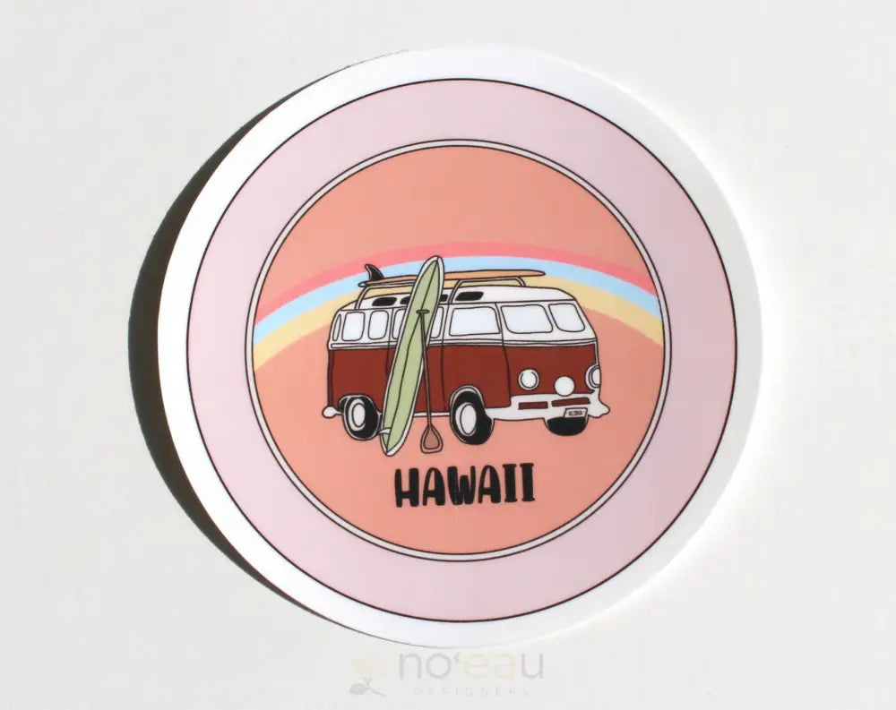 BLANKFILMHI - Volkswagen Van Sticker - Noʻeau Designers