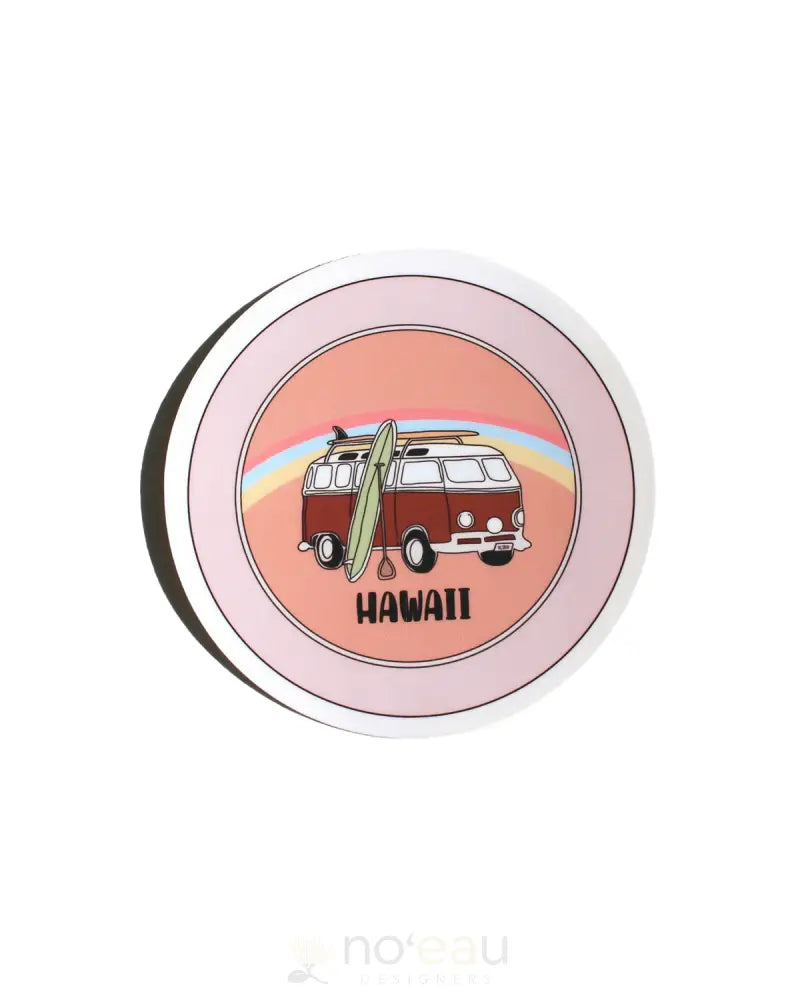 BLANKFILMHI - Volkswagen Van Sticker - Noʻeau Designers