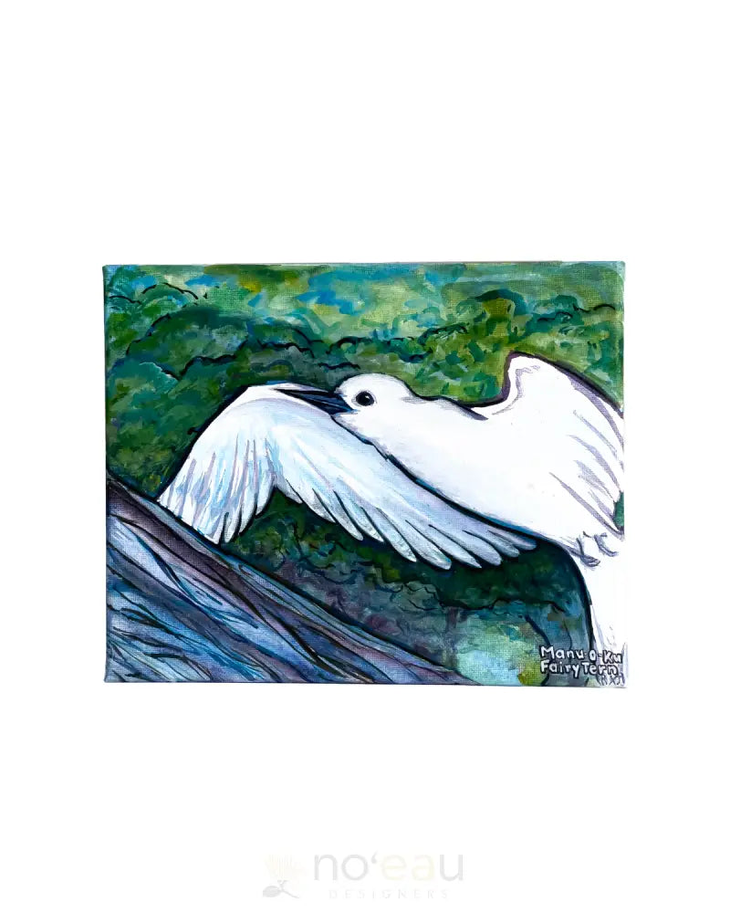 BLEED ALOHA Manu O Ku Painting HAWAIIAN ITEMS