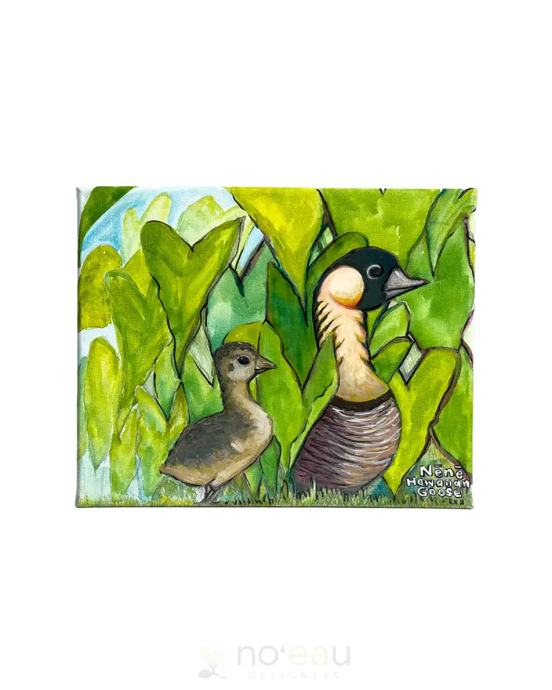 BLEED ALOHA Nene Painting HAWAIIAN ITEMS