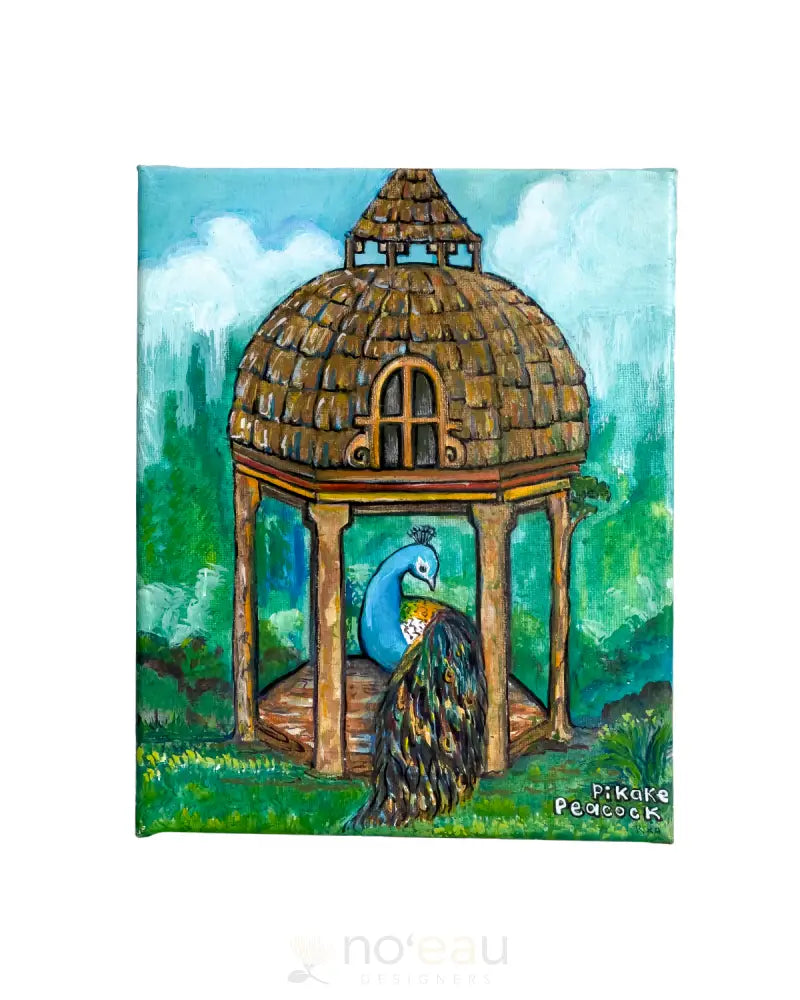 BLEED ALOHA Royal Pikake Painting HAWAIIAN ITEMS