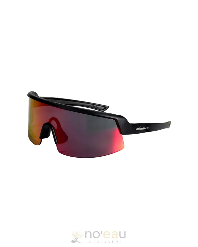 bomber goggles Bomber Eyewear Bomb-Rippa Matte Black/Red Mirror