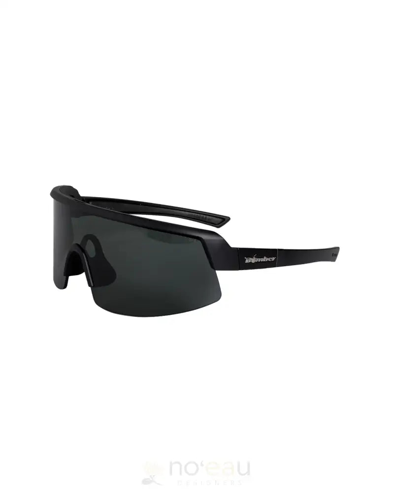 Bomber Eyewear - Bomb Rippa Polarized Safety Sunglasses Matte Black Frame Smoke Lens Accessories
