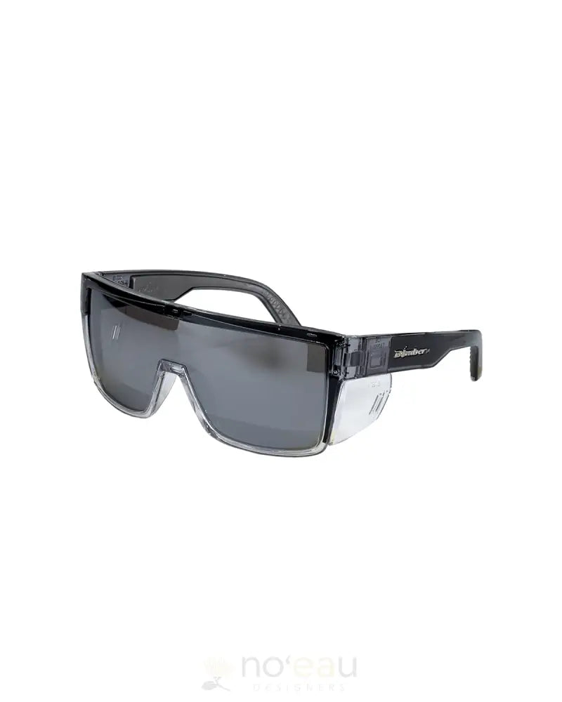 BOMBER EYEWEAR - Buzz Bomb Safety Sunglasses 2-TN SMK FRM/SILVER MIRROR SAFETY LENS ACCESSORIES