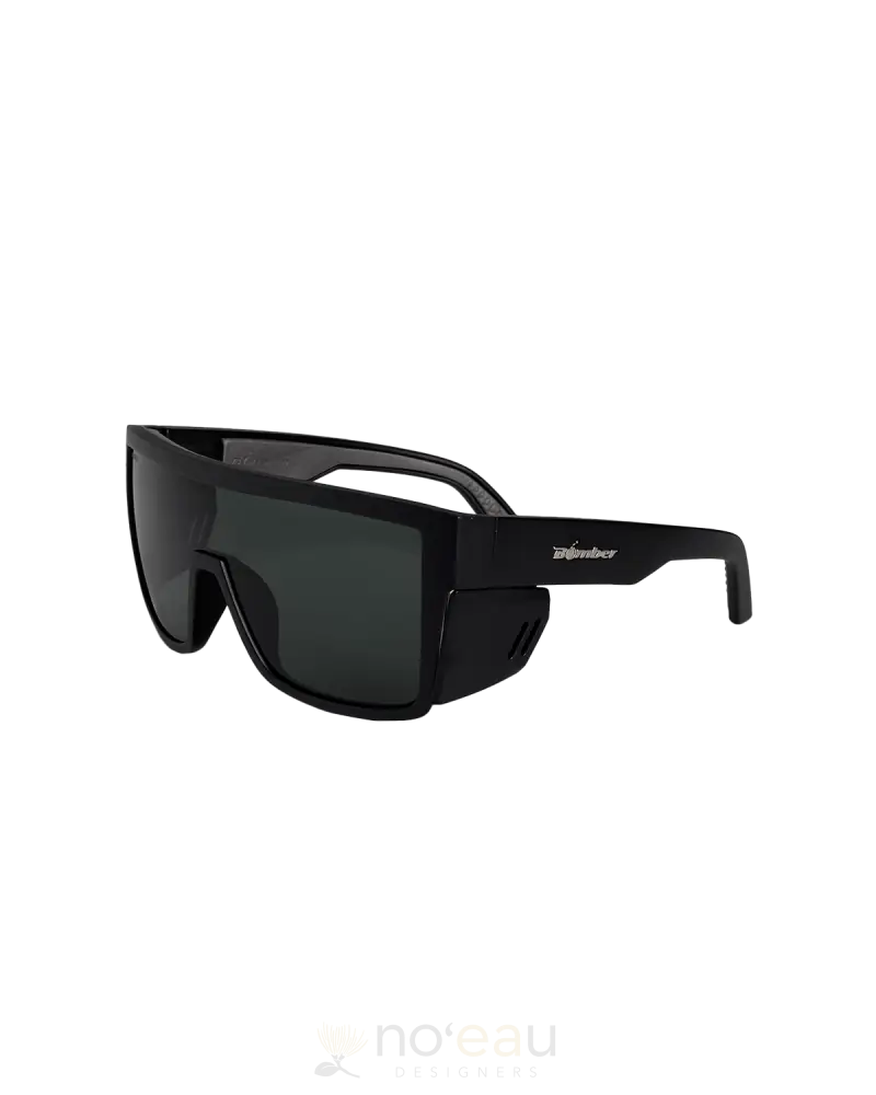 Bomber Eyewear - Buzz Bomb Safety And Polarized Sunglasses Matte Black Frame Smoke Lens Accessories