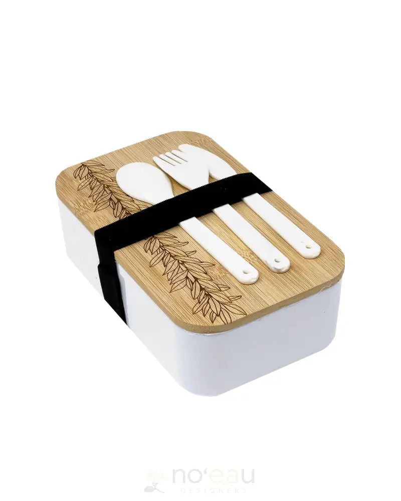 CRAFTS BY ALEXA - Assorted Bento Box With Utensils - Noʻeau Designers