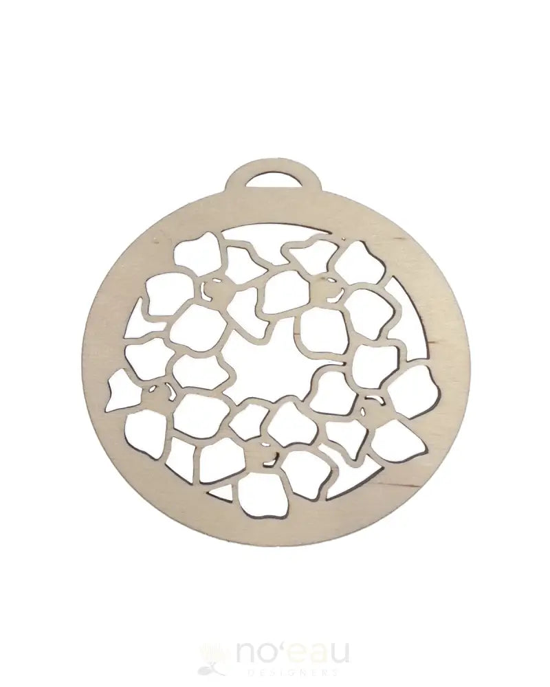 Crafts By Alexa - Assorted Birch Wood Ornament Puakenikeni Cut Out Home Goods