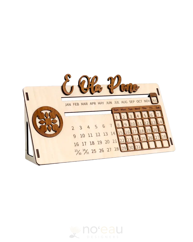 Crafts By Alexa - Assorted E Ola Pono Perpetual Calendars Awapuhi Home Goods