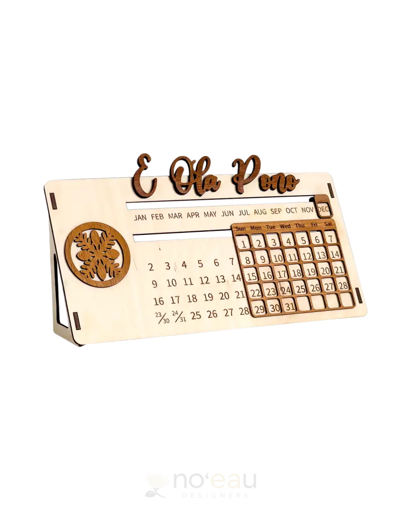 Crafts By Alexa - Assorted E Ola Pono Perpetual Calendars Papaya Home Goods