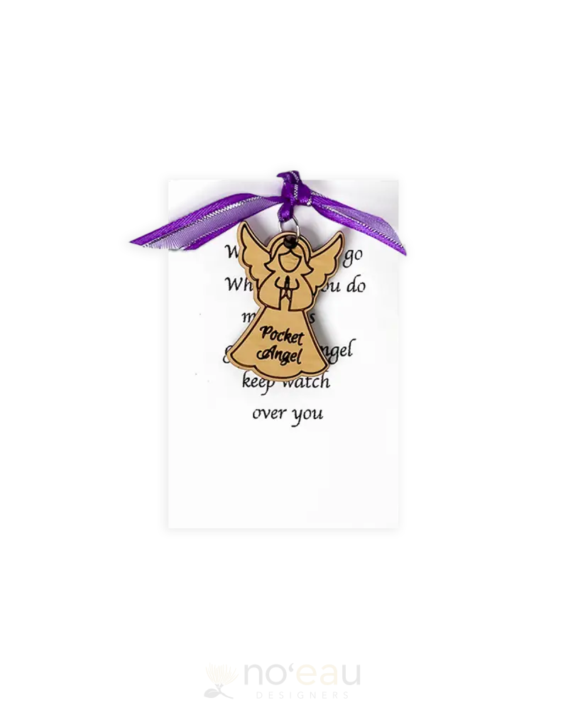 Crafts By Alexa - Assorted Pocket Angel Purple Accessories