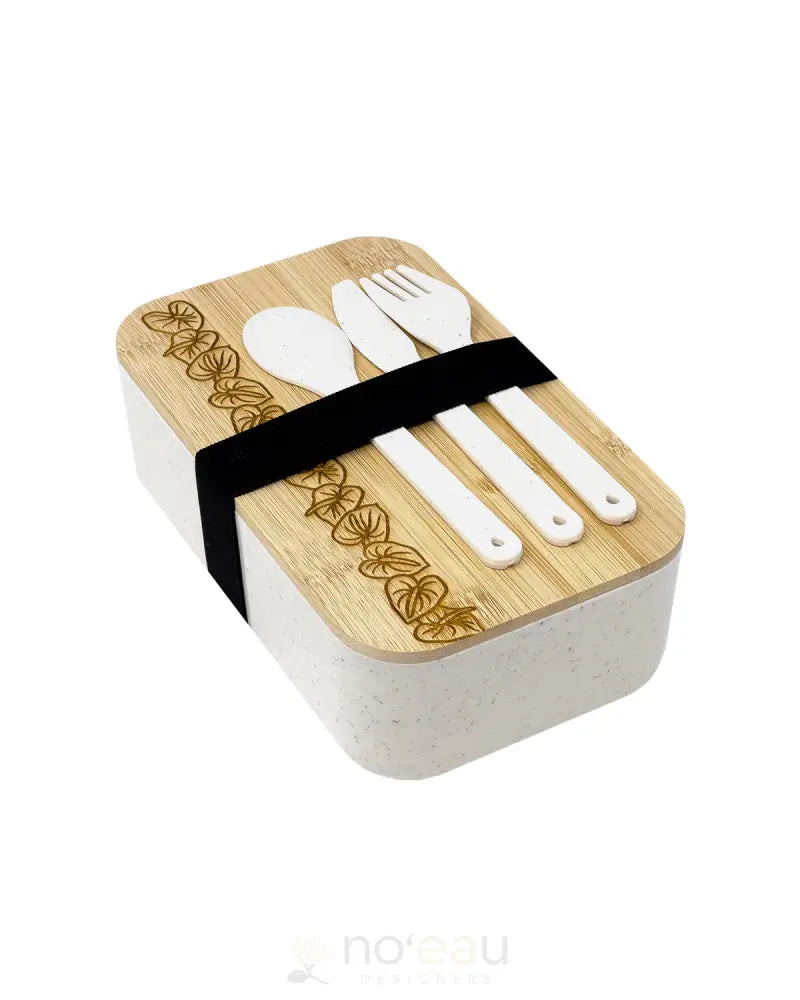 CRAFTS BY ALEXA - Assorted Bento Box With Utensils - Noʻeau Designers