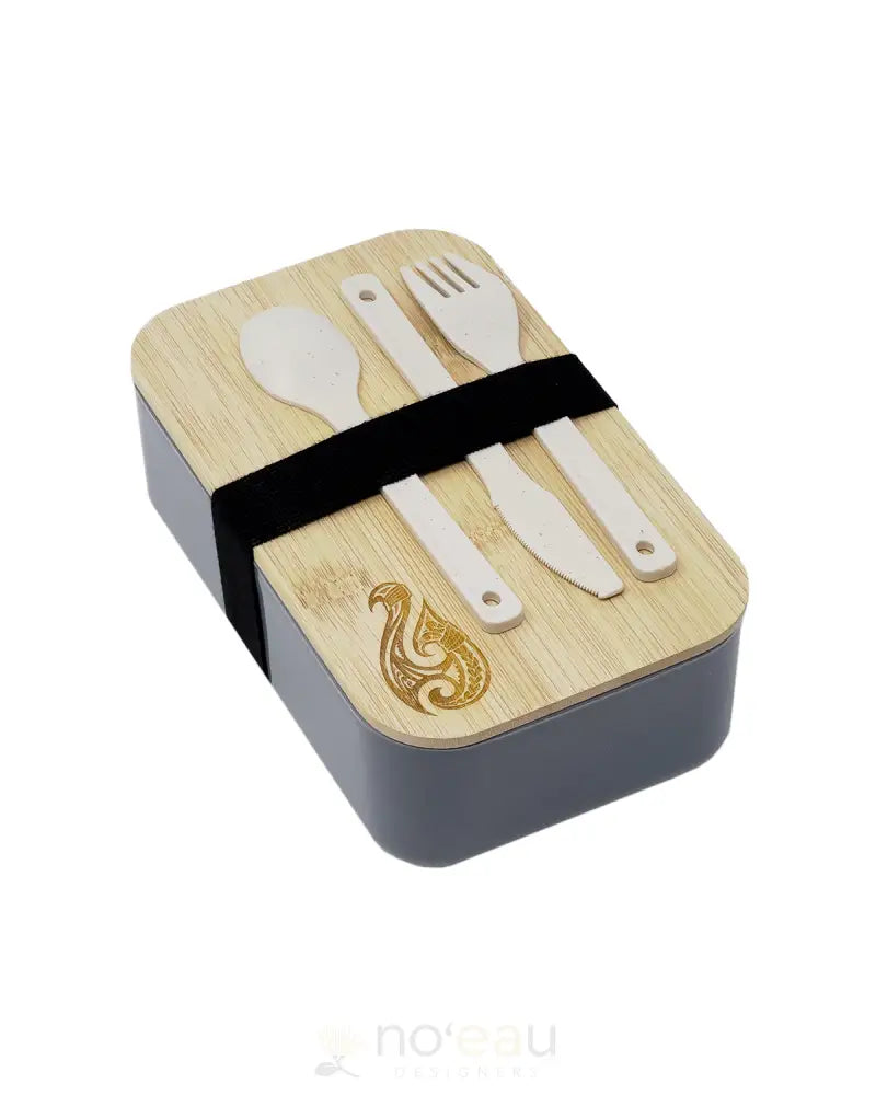 CRAFTS BY ALEXA - Assorted Bento Box With Utensils - Noʻeau Designers