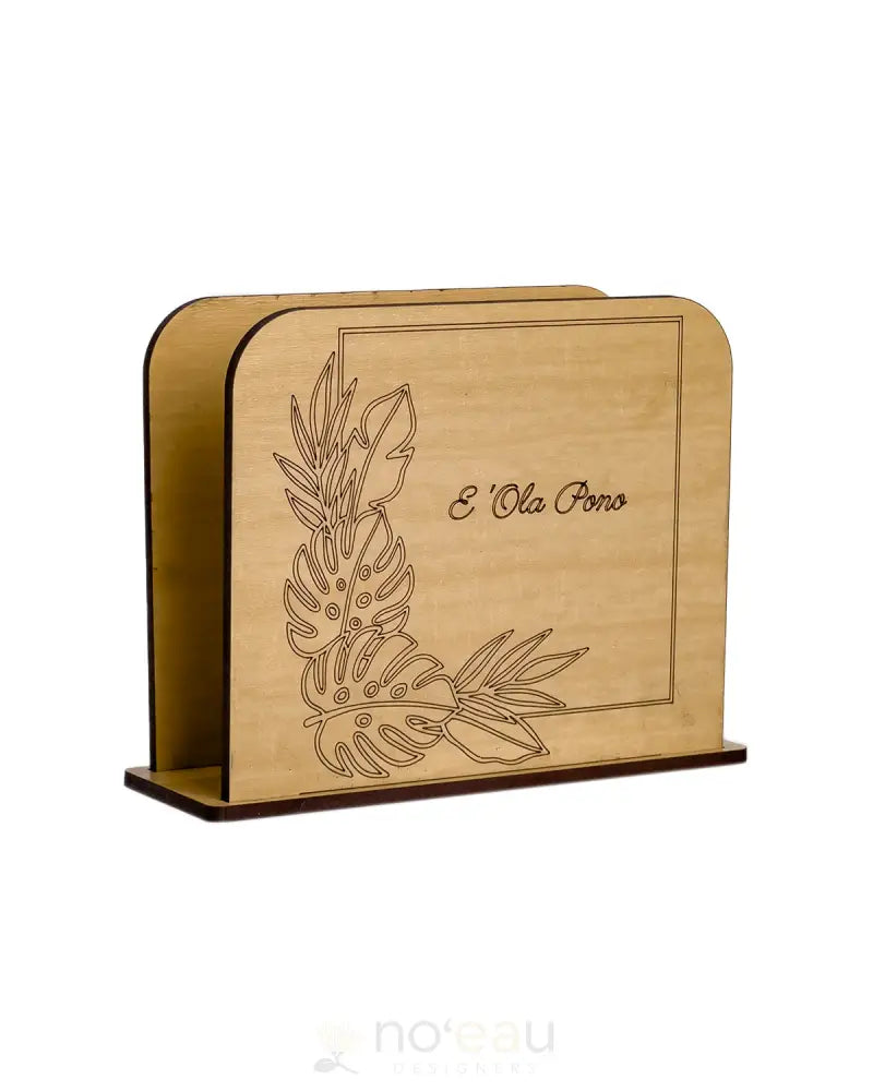 CRAFTS BY ALEXA - Birch Napkin Holders - Noʻeau Designers