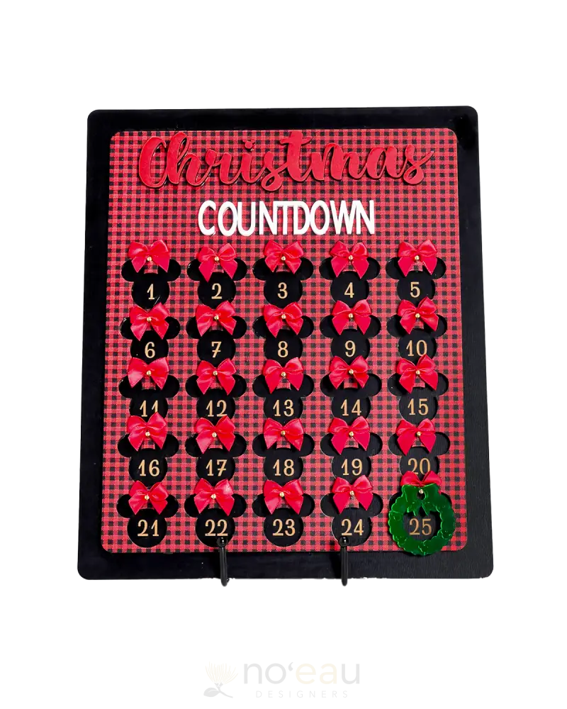 Crafts By Alexa - Countdown Til Xmas Home Goods