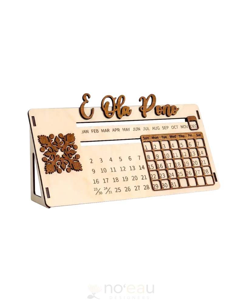 Crafts By Alexa - Assorted E Ola Pono Perpetual Calendars Ulu Home Goods