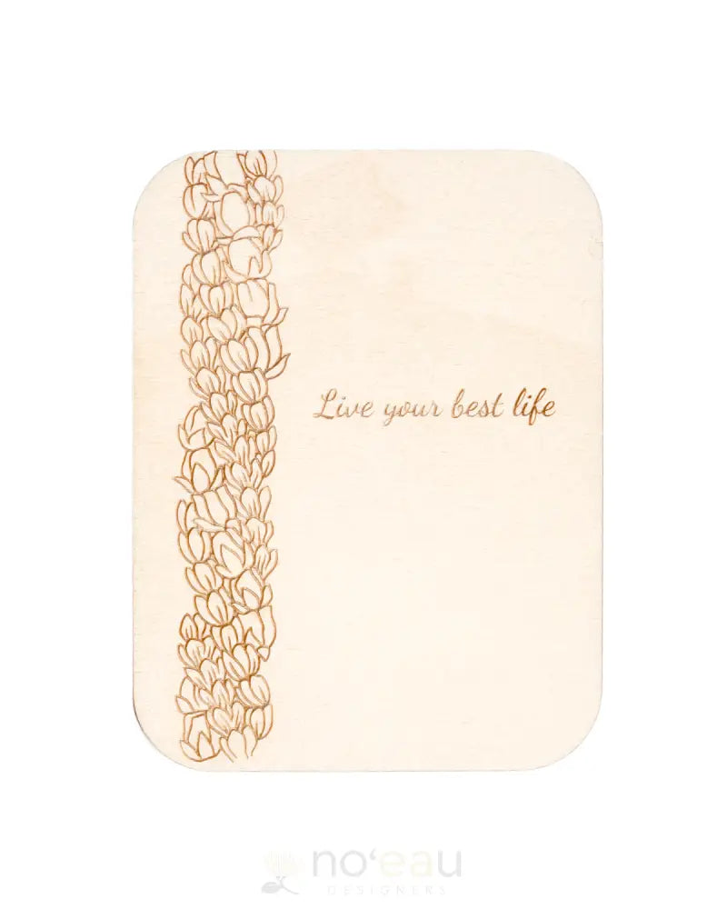 Crafts By Alexa - Assorted Gift Card Holder Lokelani/Pakalana Stationery