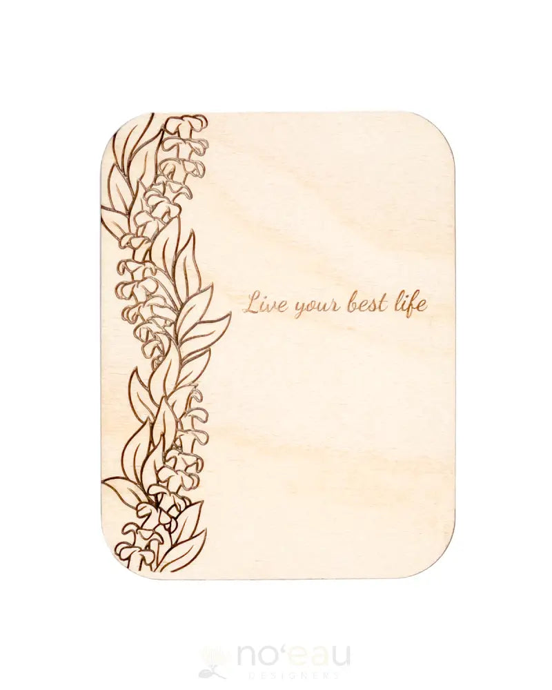 Crafts By Alexa - Assorted Gift Card Holder Maile & Puakenikeni Lei Stationery