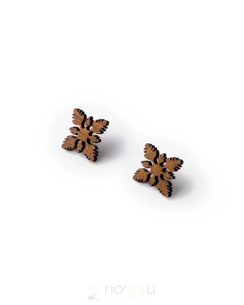 CRAFTS BY ALEXA - Assorted Mahogany Wood Quilt Studs - Noʻeau Designers