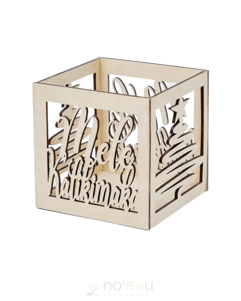 Crafts By Alexa - Mele Kalikimaka Birch Box Home Goods