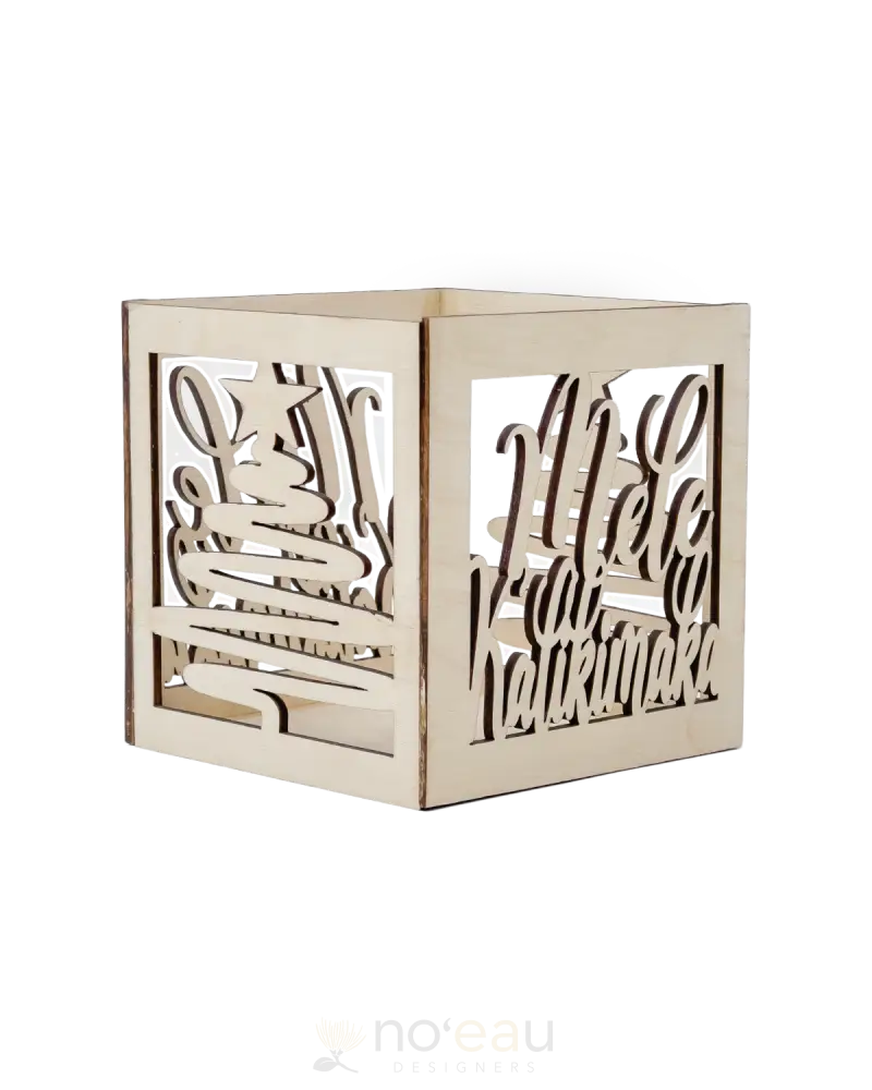 Crafts By Alexa - Mele Kalikimaka Birch Box Home Goods