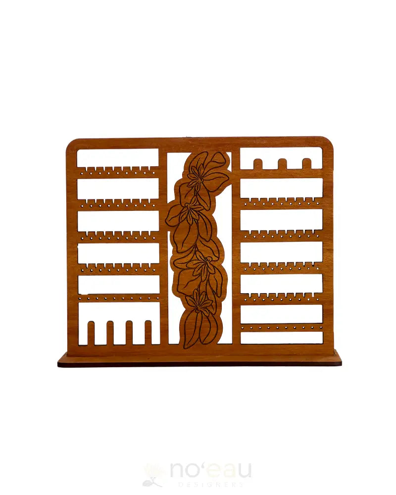 CRAFTS BY ALEXA - Mini Jewelry Stands Mahogany / Naupaka JEWELRY