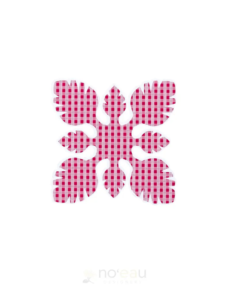 Crafts By Alexa - Assorted Palaka Stickers Awapuhi / Red Stickers/Pins/Patches