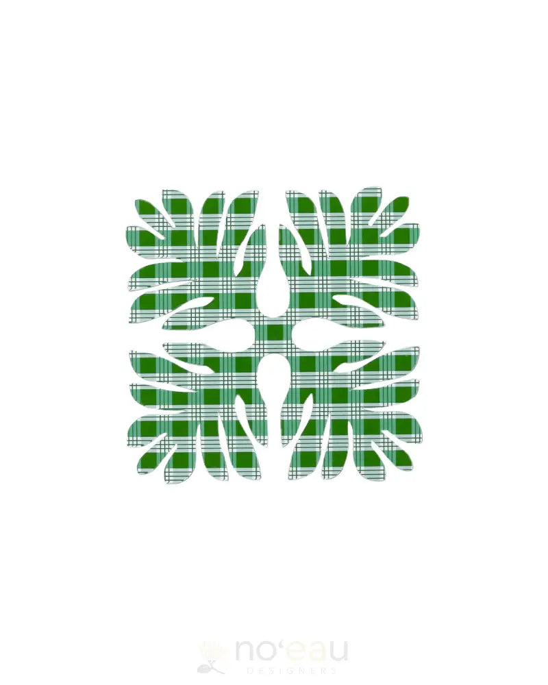 Crafts By Alexa - Assorted Palaka Stickers Fern / Green Stickers/Pins/Patches