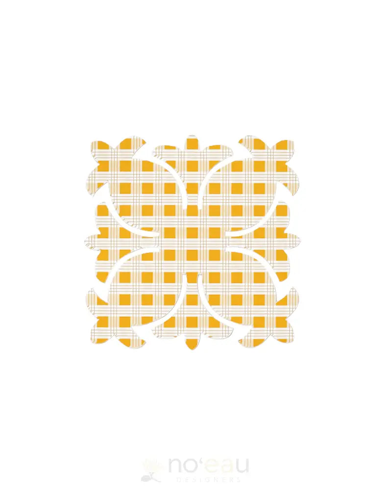 Crafts By Alexa - Assorted Palaka Stickers Pineapple / Yellow Stickers/Pins/Patches