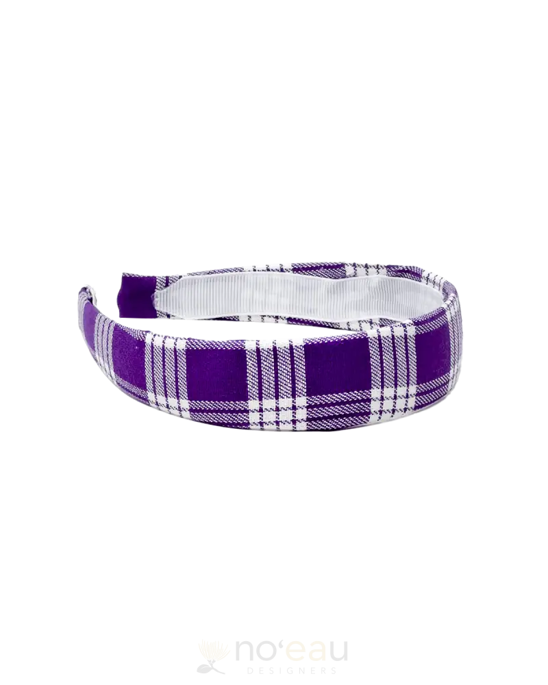 Cynthia Apana - Assorted Cloth Headbands Palaka Purple Accessories