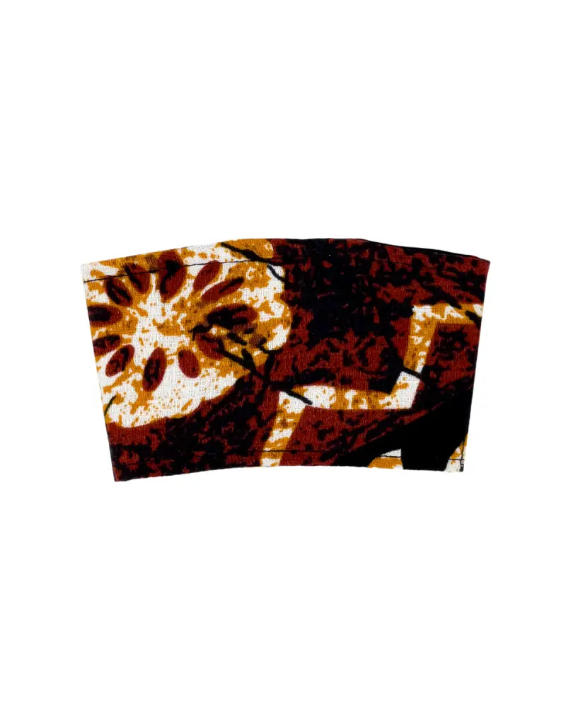 Cynthia Apana - Assorted Coffee Cup Sleeve Brown Tribal Accessories