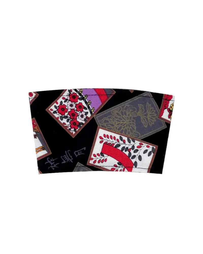 Cynthia Apana - Assorted Coffee Cup Sleeve Hanafuda Cards Accessories