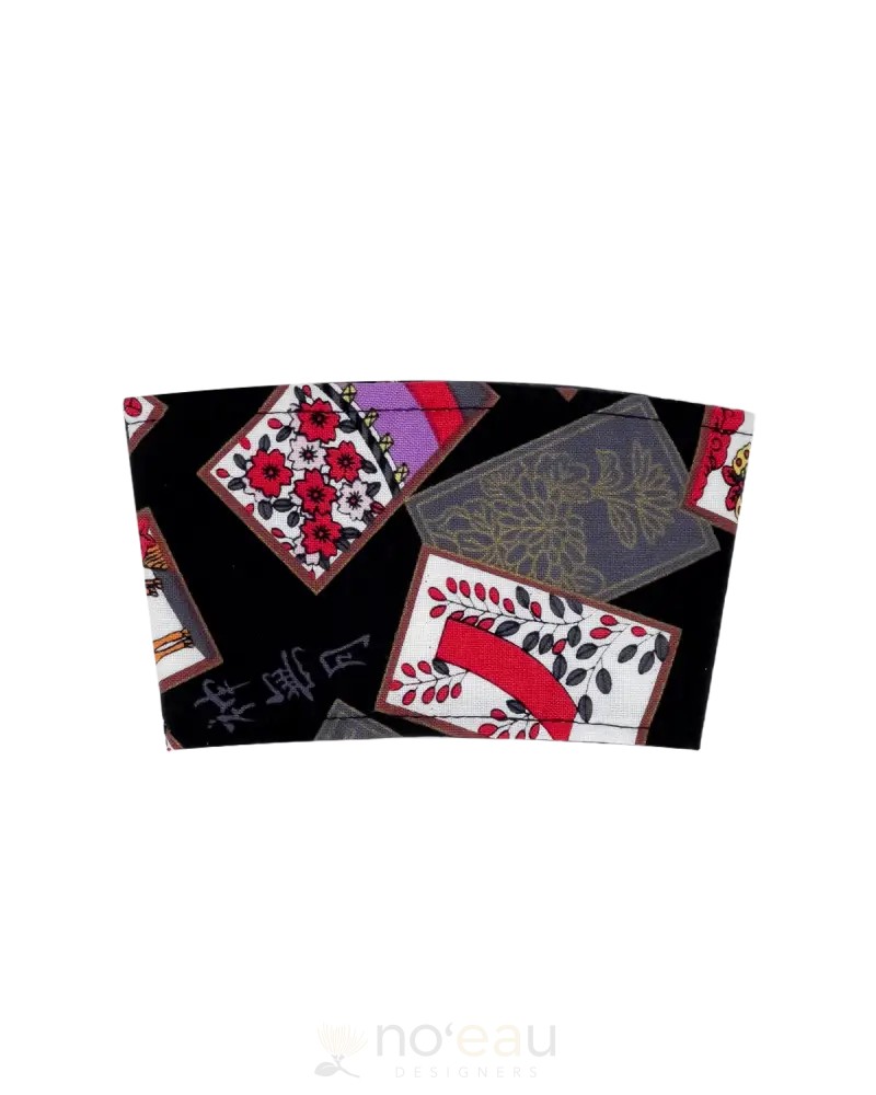 Cynthia Apana - Assorted Coffee Cup Sleeve Hanafuda Cards Accessories