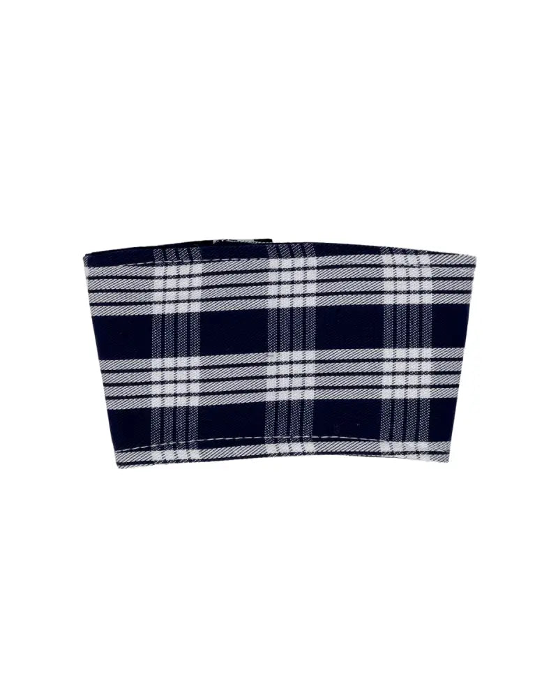 Cynthia Apana - Assorted Coffee Cup Sleeve Navy Palaka Accessories