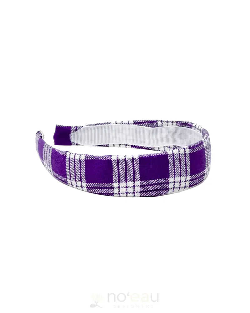Cynthia Apana - Assorted Cloth Headbands Palaka Purple Accessories