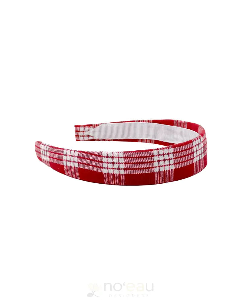 Cynthia Apana - Assorted Cloth Headbands Palaka Red Accessories