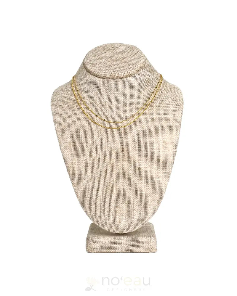 Dainty Layered Sparkle Choker Jewelry