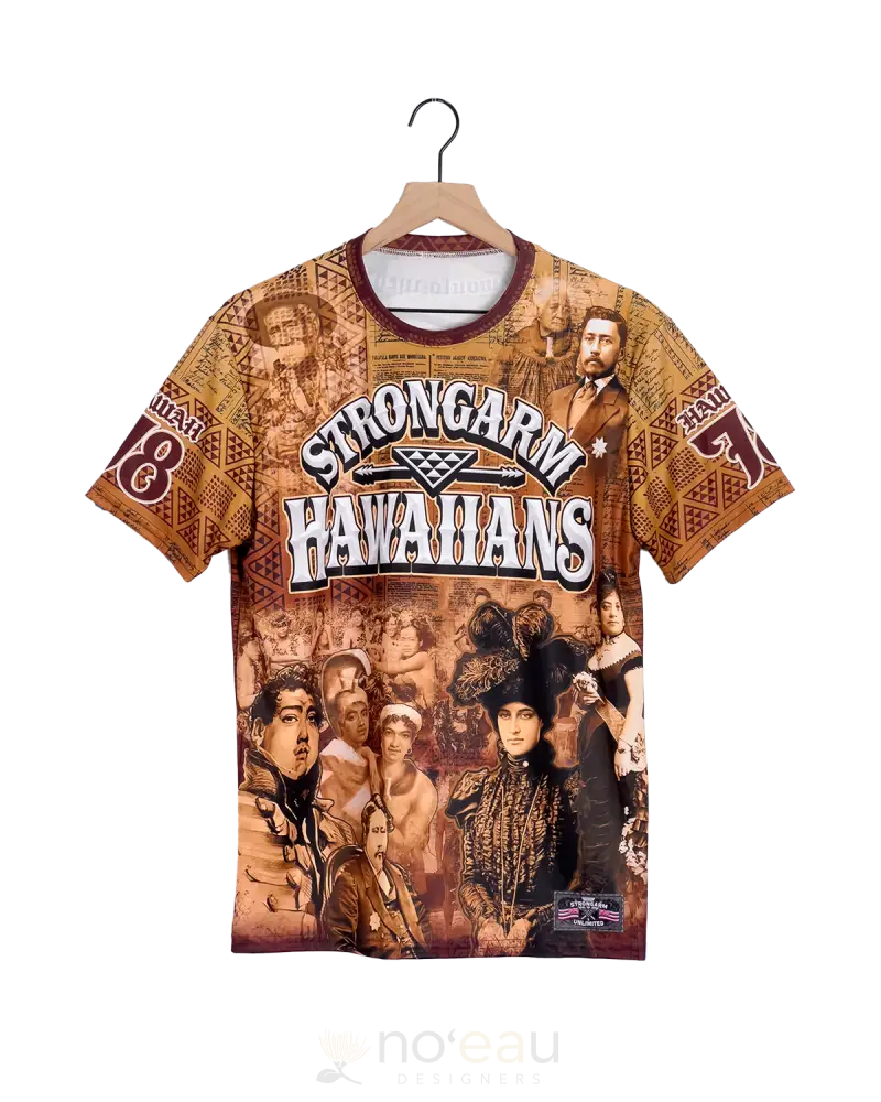 Strongarm Hawaiians - How Would They Feel? Brown Sub Dye Men’s Clothing