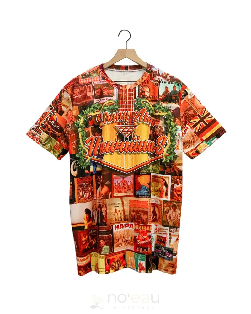 STRONGARM HAWAIIANS - Kanikapila Sub Dye T-Shirt - Noʻeau Designers