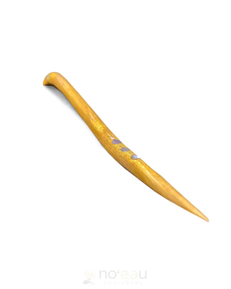 E OLA ANA - Abalone Naio Hair Stick - Noʻeau Designers