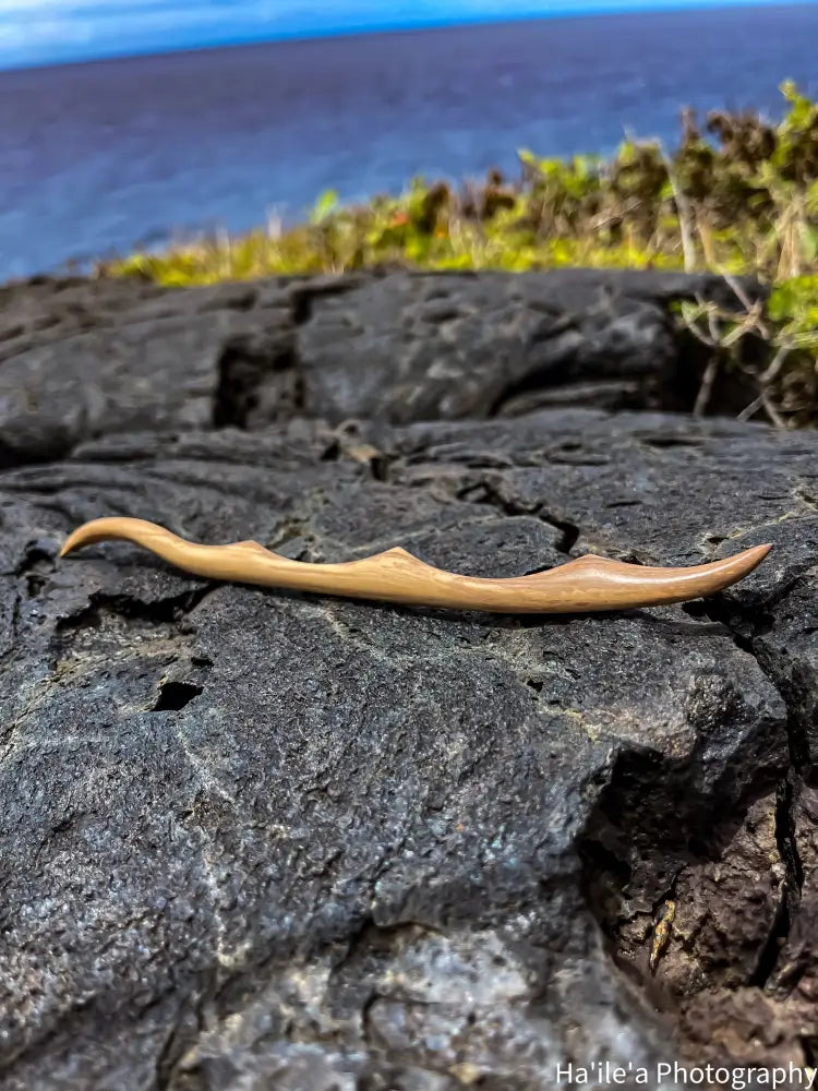 E OLA ANA - Alahee Hair Stick - Noʻeau Designers