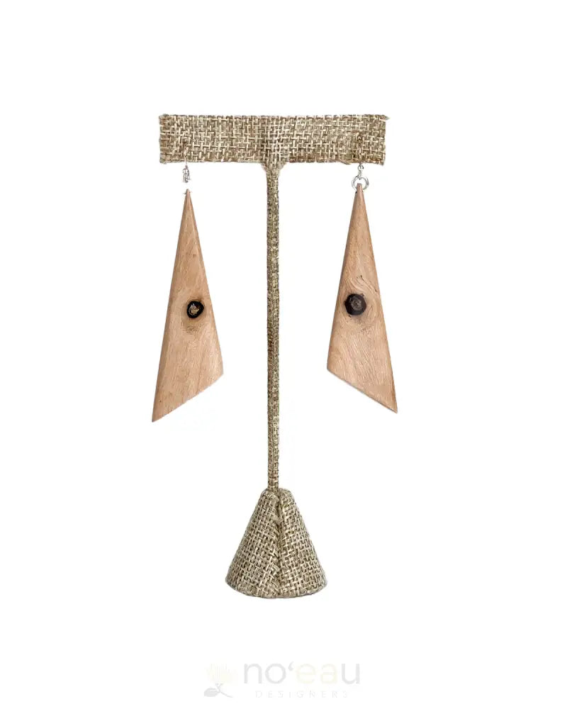 E Ola Ana Hawaii - Lama Earring 47 Hawaiian Items