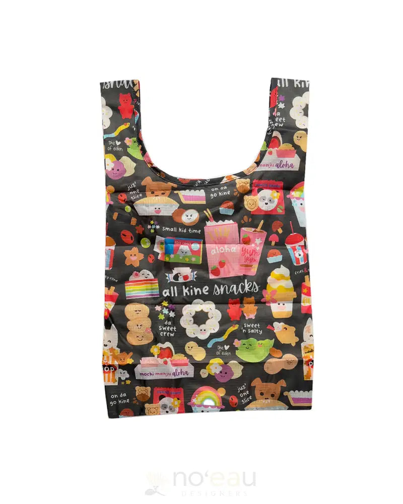 EDEN IN LOVE - All Kine Snacks Reusable Bags - Noʻeau Designers