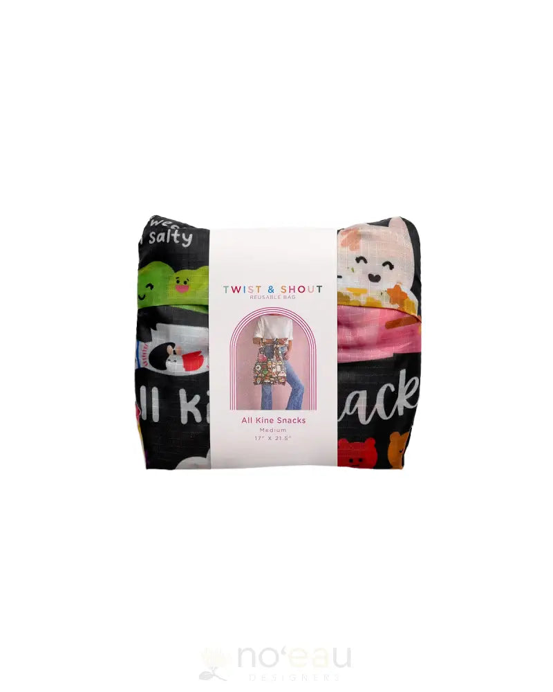 EDEN IN LOVE - All Kine Snacks Reusable Bags - Noʻeau Designers
