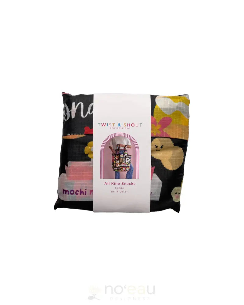EDEN IN LOVE - All Kine Snacks Reusable Bags - Noʻeau Designers
