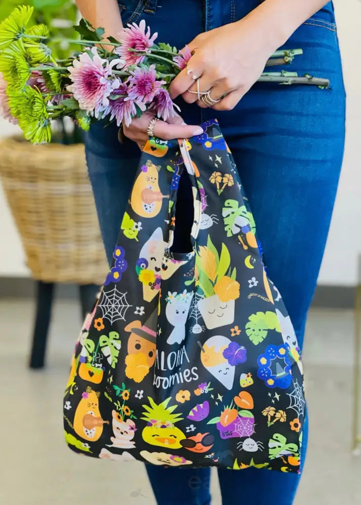 EDEN IN LOVE - Aloha Boo-mies Reusable Tote Bag - Noʻeau Designers