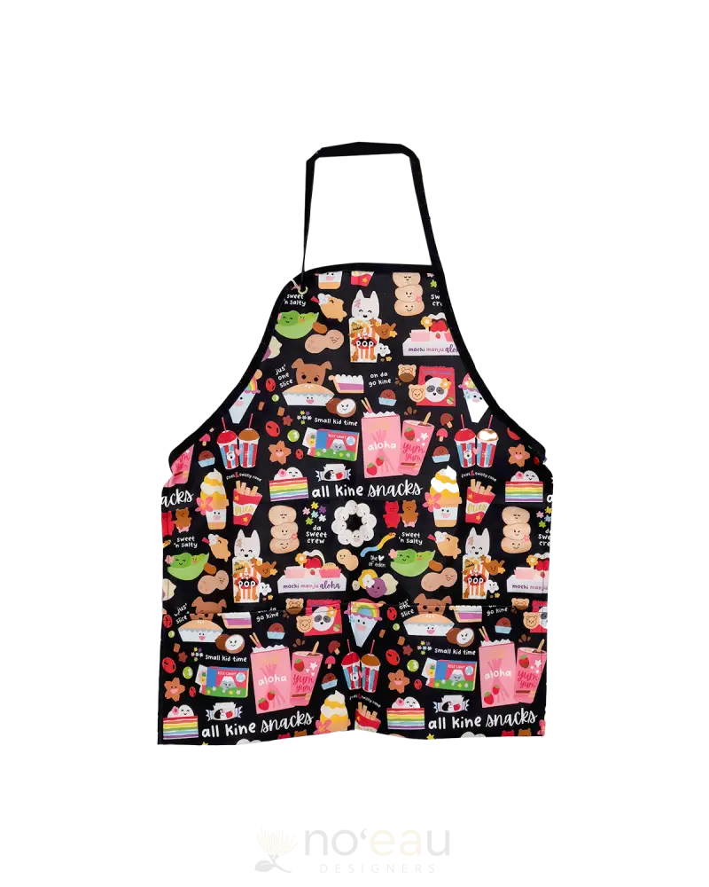 Eden In Love - Assorted Aprons With Pocket All Kine Snacks Home Goods