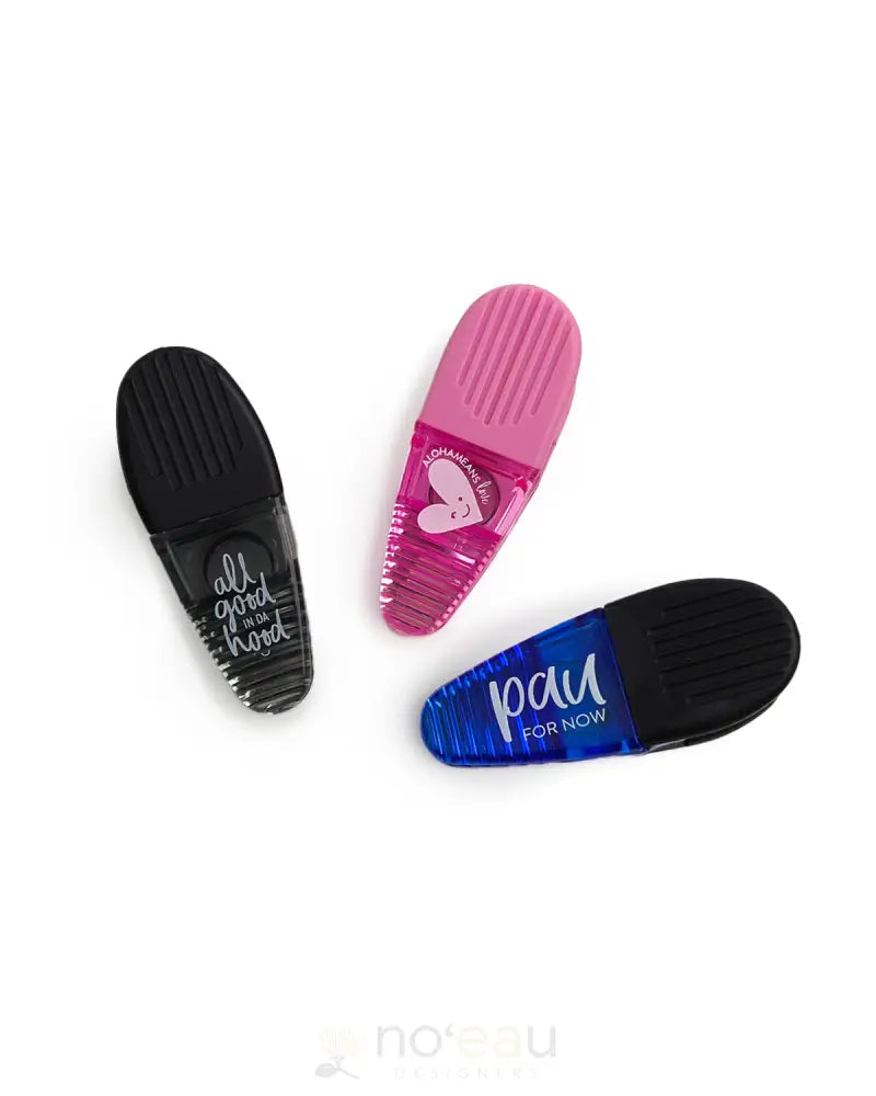 EDEN IN LOVE - Assorted Chip Clips - Noʻeau Designers