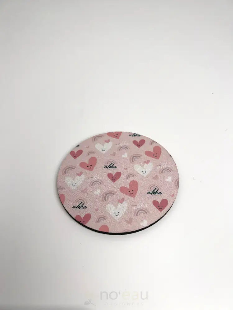 EDEN IN LOVE - Assorted Fabric Coasters - Noʻeau Designers