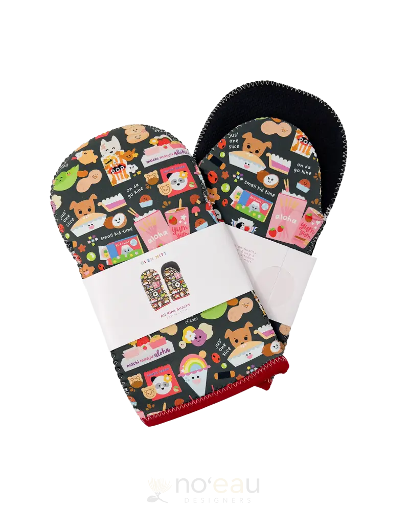 Eden In Love - Assorted Neoprene Oven Mitt All Kine Snacks Home Goods